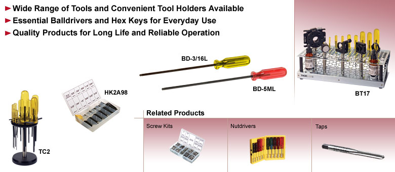 球头扳手/内六角扳手