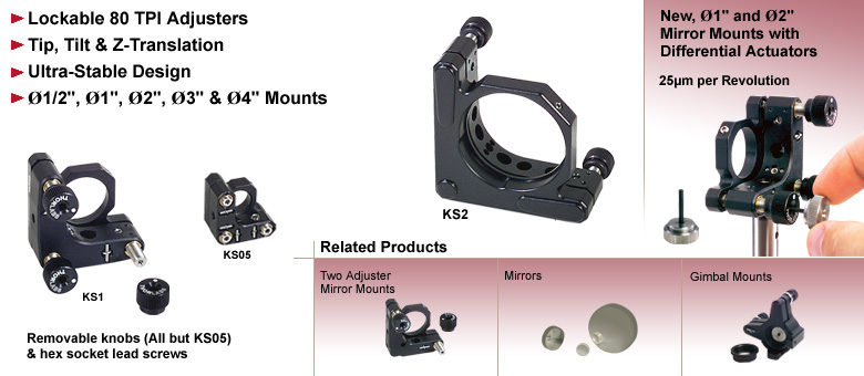 超稳定运动学镜架