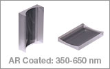 350-650nm 增透镀膜BK7 平凹