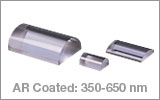 350-650nm AR镀膜BK7平凸