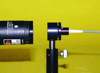 激光到光纤耦合器 - 尾纤式