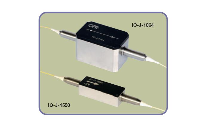 高功率，偏振相关光纤隔离器