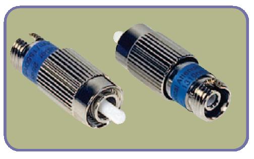 光衰减器：单模，光纤连接器