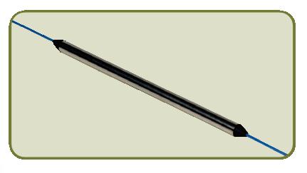 光衰减器：直进式