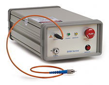 频谱稳定光纤耦合激光系统