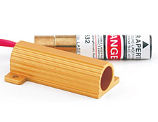 绿色二极管泵浦固体激光器