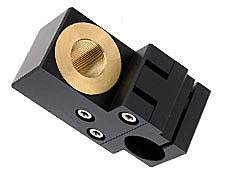 激光器安装附件与电源