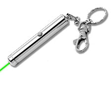 绿色钥匙扣激光笔