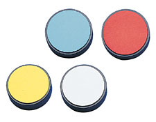 散射颜色和白色反射标准