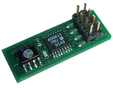 色度测量模块和探测器