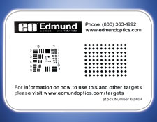 USAF 1951以及圆点栅格图板