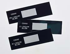 朗奇刻蚀法制荧光测试片