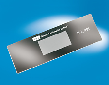 毛玻璃朗奇刻蚀法制高精度测试片