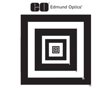 同心方形测试片