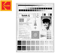Kodak 成像测试图