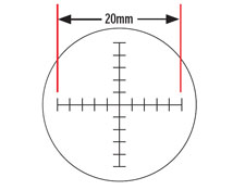 蛋白玻璃分划板靶标