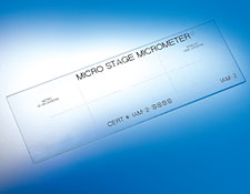 双轴线性标度测微尺