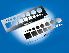 圆点和方格标定板