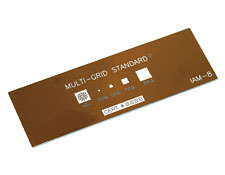 多栅标准测微尺