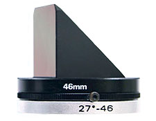 视频镜头直角适配器