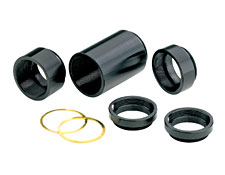 定焦镜头用C接口隔圈成套设备