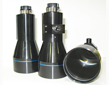 同轴照明高分辨率C型接口远心镜头