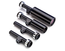 内置照明的远心镜头