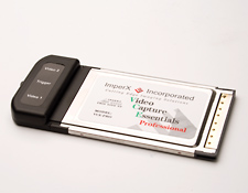 用于模拟信号的笔记本电脑采集卡 - Imperx