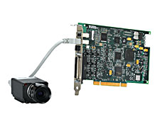 NI IEEE-1394 火线驱动器/千兆以太网驱动器组合