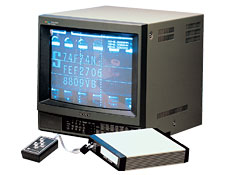 分划板图案视频发生器