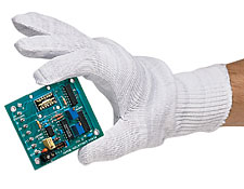 防静电针织装配手套