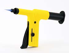 点胶枪和手动柱塞