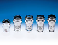 国际标准显微镜头