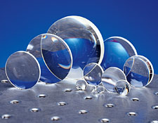 TECHSPEC® 镀NIR-AR膜的DCX（双凸）镜片