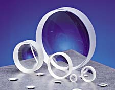 TECHSPEC® PCV（平凹透镜）可见光范围镀减反射膜（入射角为0度）