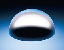 高电阻率硅超半球