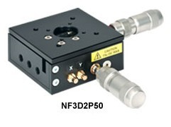 二维平移台：3mm行程