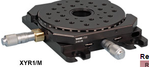 360度可连续旋转两维平移台：13mm行程