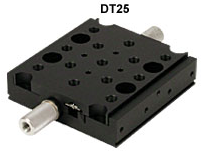 燕尾槽驱动平移台：25mm行程