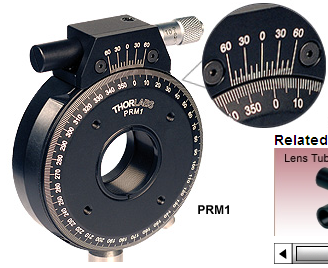 高精度360度可连续旋转固定架