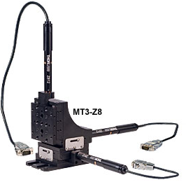 电动MT系列平移台：13毫米行程