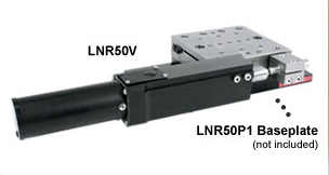 直流电机驱动平移台：50mm行程