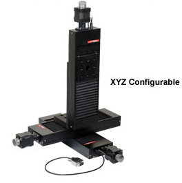 步进电机驱动平移台：100mm行程