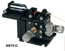 光纤式三轴平移台：4mm行程