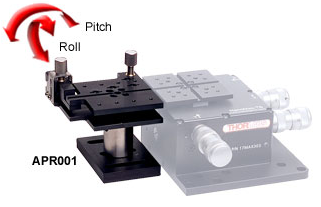 多轴平移台配件：角度调节架