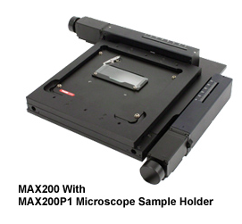 压电高兼容机动XY轴平移台及配件