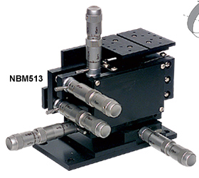 五轴纳米平移台：112.5mm台高