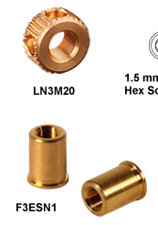 高性能hex调节器:M3-0.20 mm