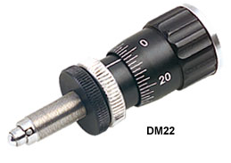 差分驱动千分尺头：行程18mm