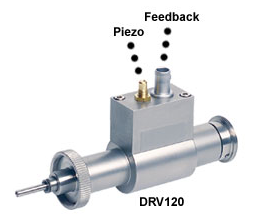 压电千分尺头：行程25mm